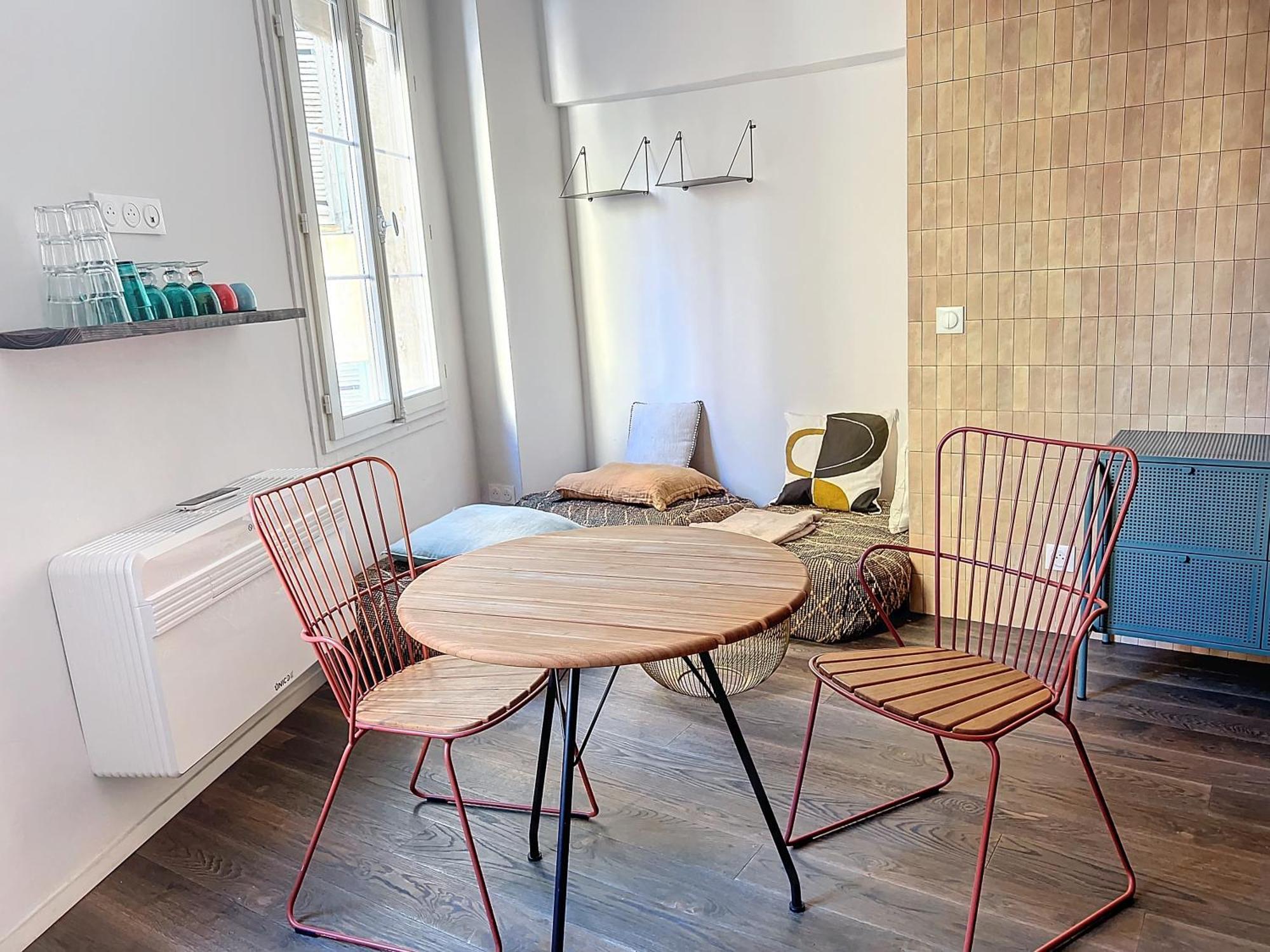 Charming Appartment Old City Nice Eksteriør bilde